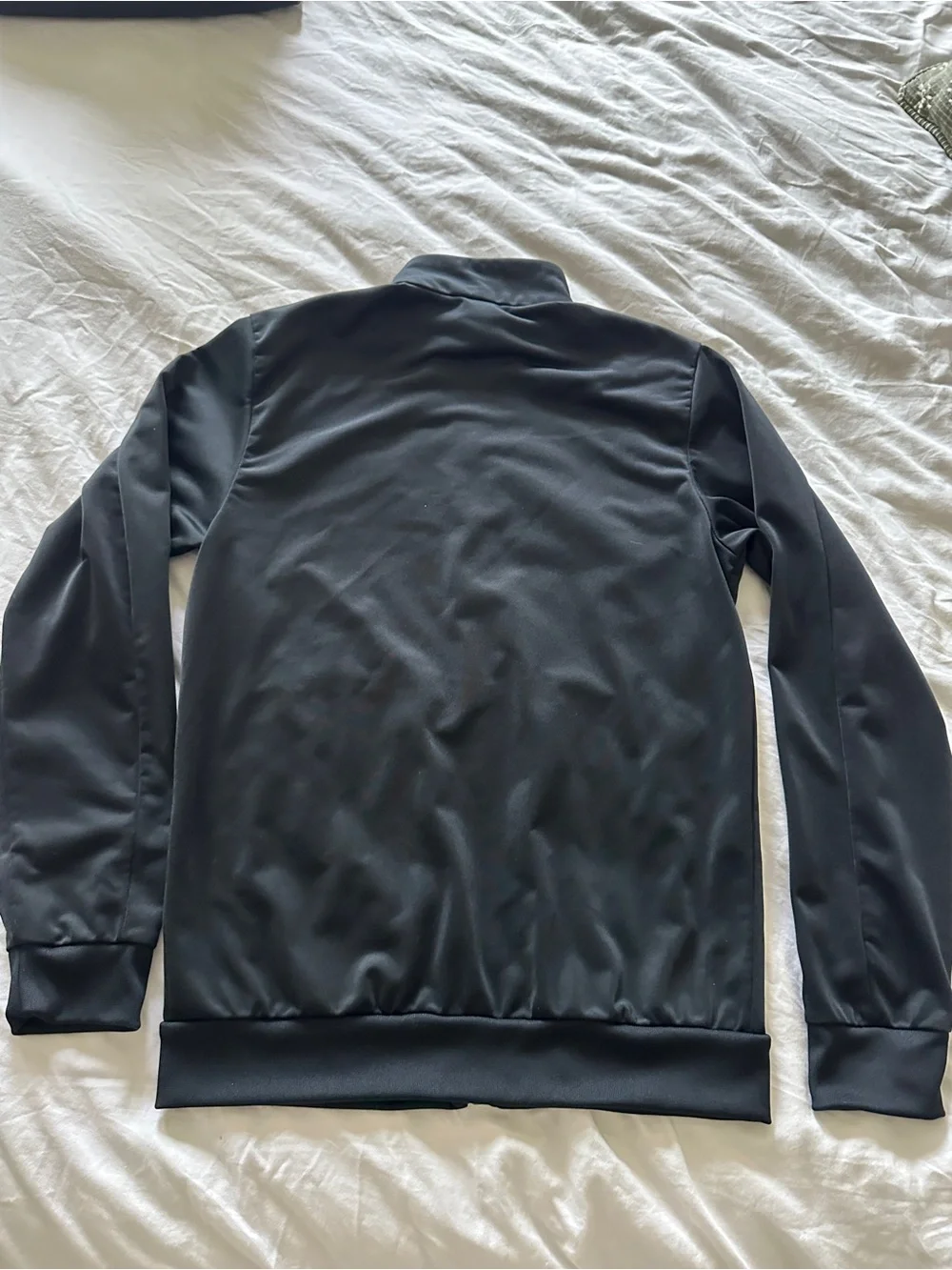 Adidas Men’s Black Track Jacket and Pants Set